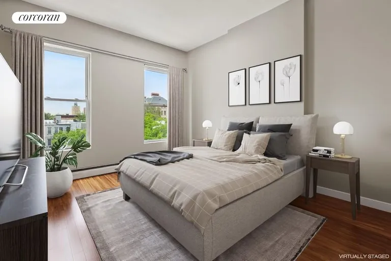 New York City Real Estate | View 306 Marion Street | Bedroom | View 3