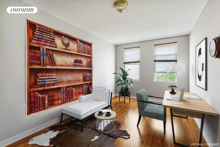 New York City Real Estate | View 306 Marion Street | Home Office | View 4