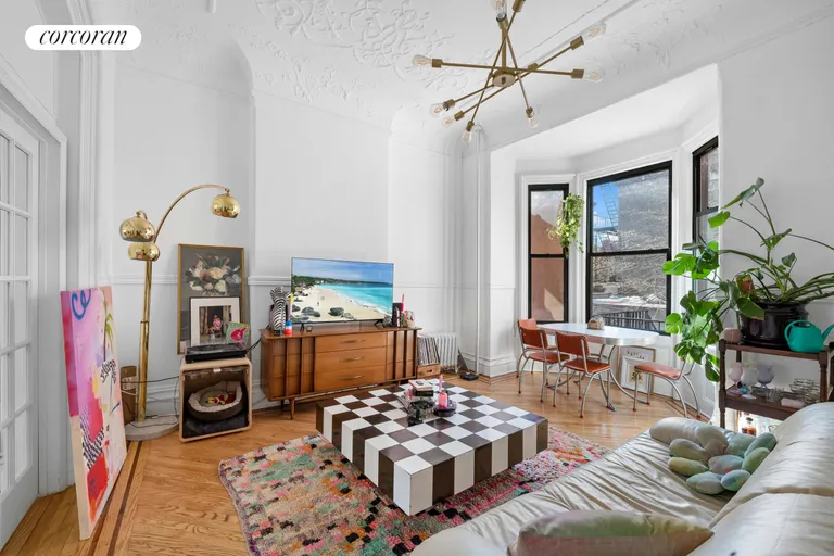 New York City Real Estate | View 278 Lafayette Avenue, 2 | 1 Bed, 1 Bath | View 1