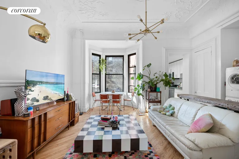New York City Real Estate | View 278 Lafayette Avenue, 2 | room 2 | View 3