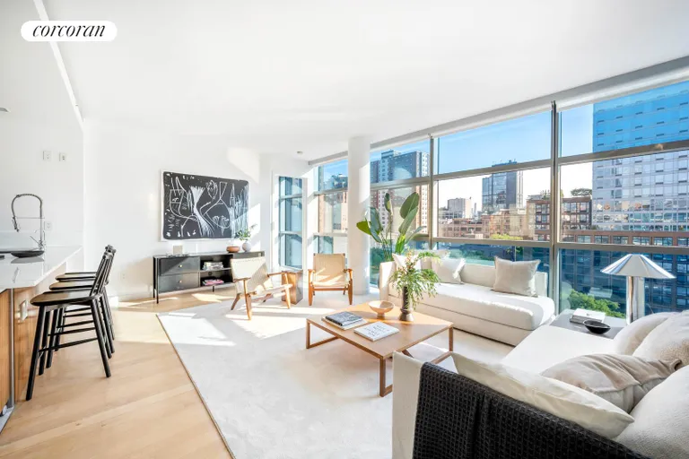 New York City Real Estate | View 447 West 18th Street, 10B | 3 Beds, 3 Baths | View 1