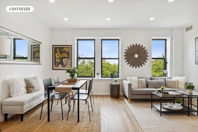 New York City Real Estate | View 362 Eastern Parkway, 4B | 1 Bed, 1 Bath | View 1