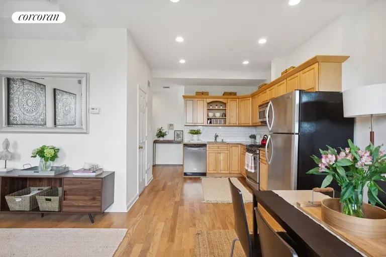 New York City Real Estate | View 362 Eastern Parkway, 4B | Living Room | View 3
