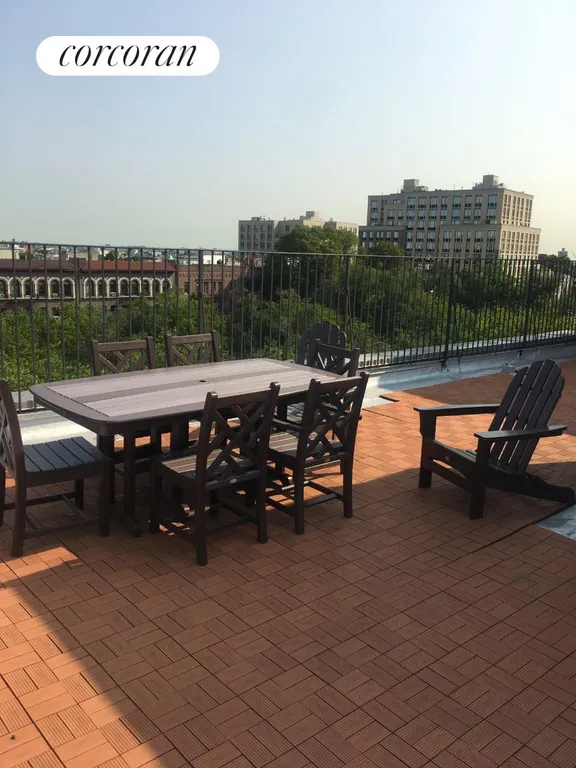 New York City Real Estate | View 362 Eastern Parkway, 4B | Common Deck w/360 Degree Views! | View 17