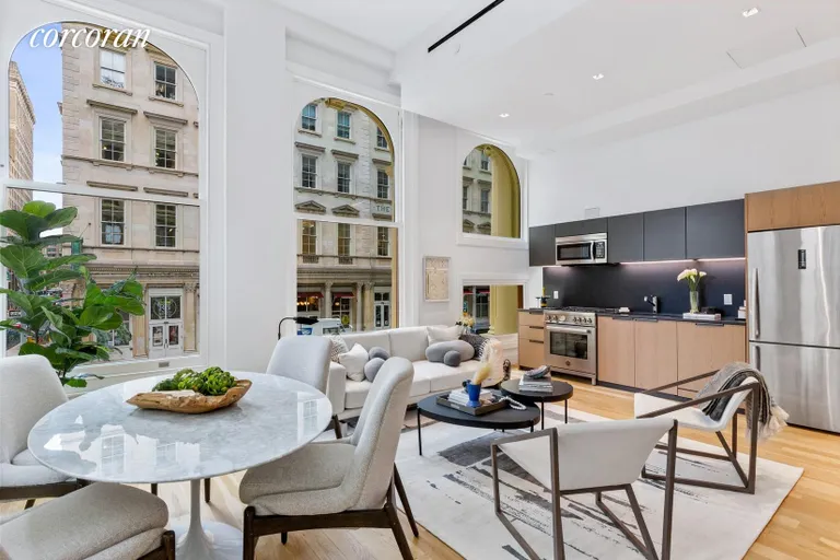 New York City Real Estate | View 55 Reade Street, 3B | 2 Beds, 2 Baths | View 1