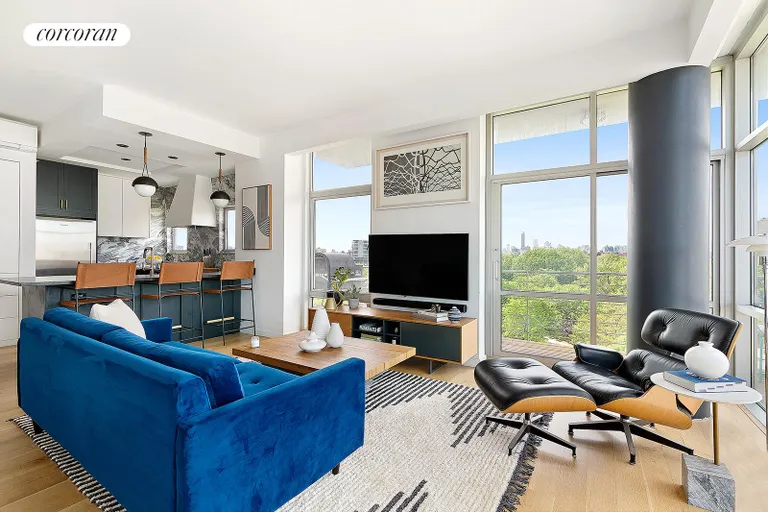 New York City Real Estate | View 297 Driggs Avenue, 7A | 2 Beds, 1 Bath | View 1