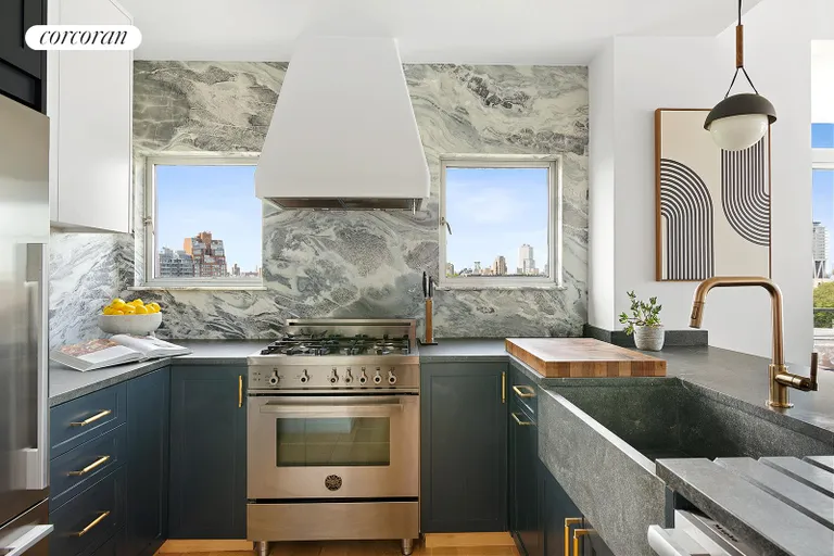 New York City Real Estate | View 297 Driggs Avenue, 7A | Kitchen | View 2