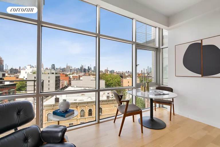 New York City Real Estate | View 297 Driggs Avenue, 7A | Dining Area | View 3