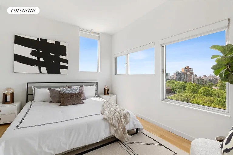 New York City Real Estate | View 297 Driggs Avenue, 7A | Primary Bedroom | View 4