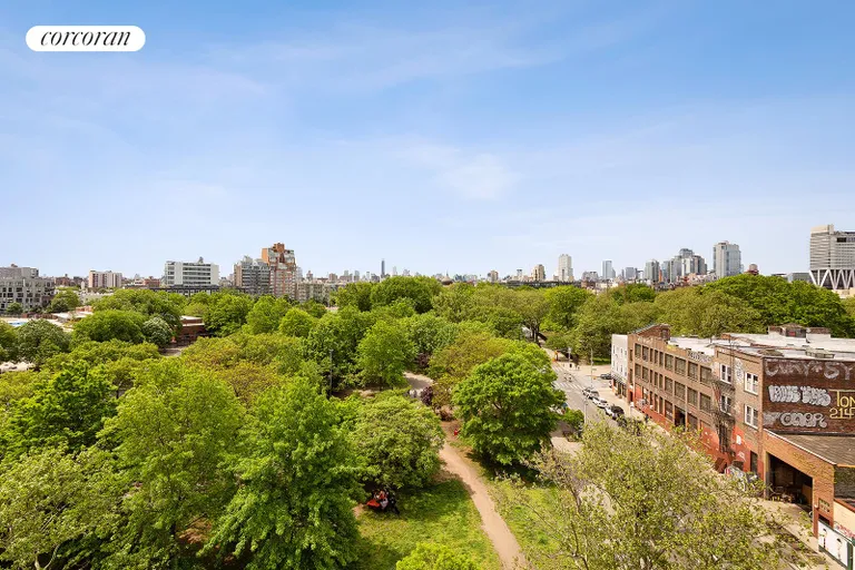 New York City Real Estate | View 297 Driggs Avenue, 7A | View | View 8