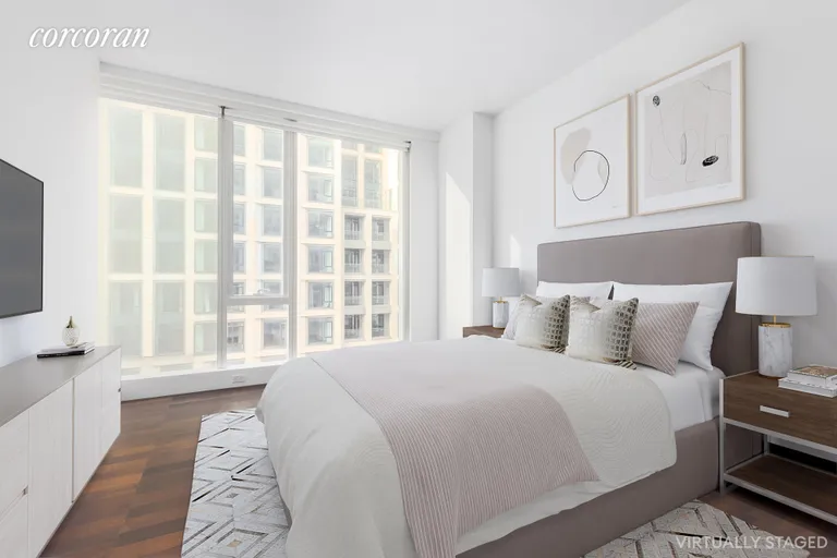 New York City Real Estate | View 151 East 85th Street, 8F | Virtually staged second bedroom | View 6