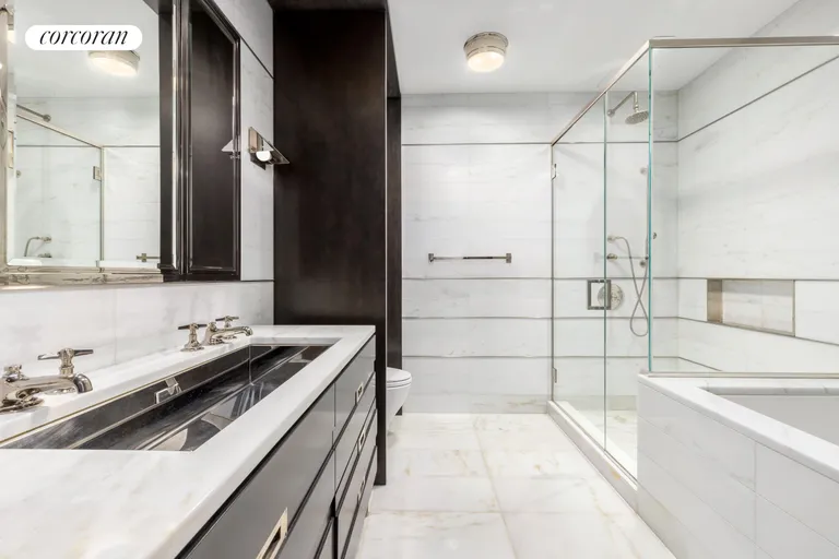 New York City Real Estate | View 151 East 85th Street, 8F | Primary Bathroom | View 4