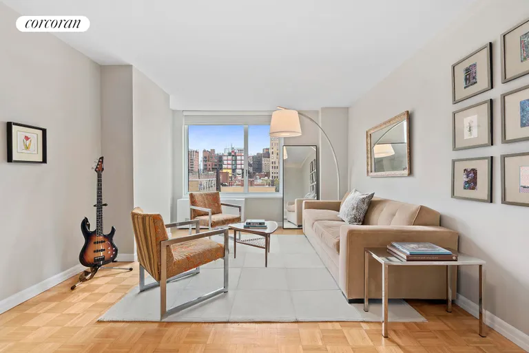 New York City Real Estate | View 270 West 17th Street, 7D | 1 Bed, 1 Bath | View 1