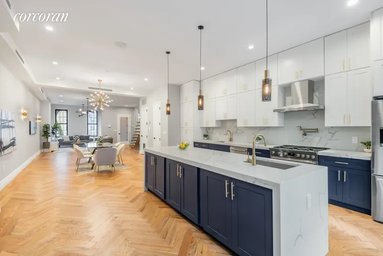New York City Real Estate | View 79 Weirfield Street | 3 Beds, 4 Baths | View 1