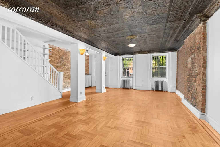 New York City Real Estate | View 355 Bergen Street | Living Room | View 13