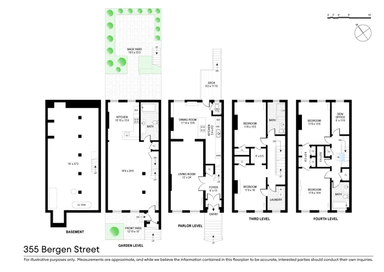 355 Bergen Street | floorplan | View 14