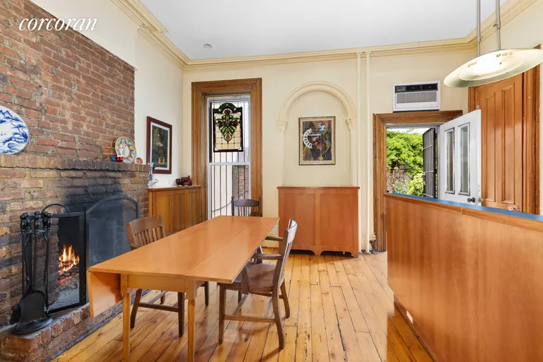 New York City Real Estate | View 355 Bergen Street | Dining Area | View 4