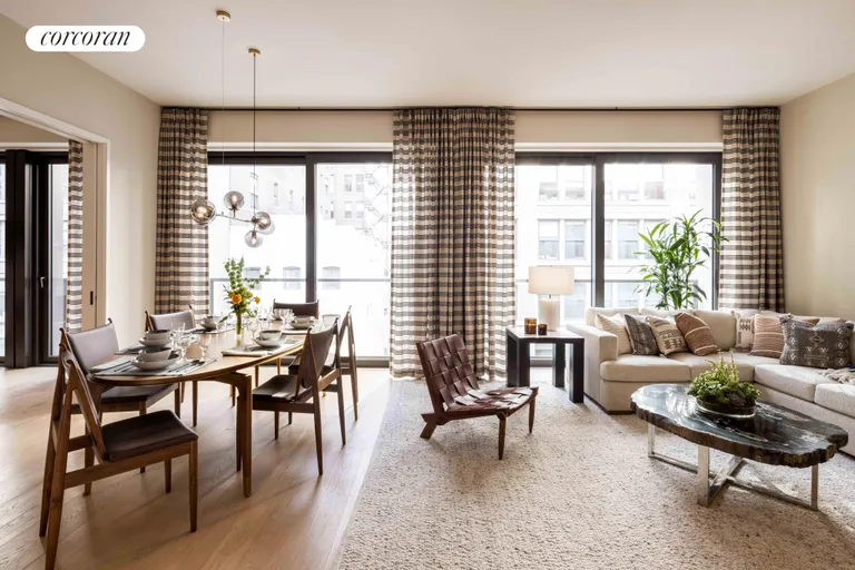 New York City Real Estate | View 39 West 23rd Street, 501 | 3 Beds, 3 Baths | View 1
