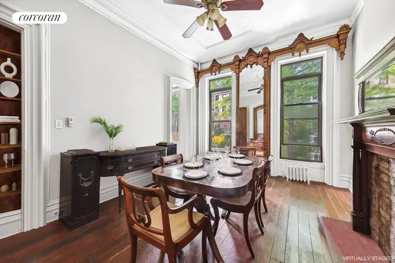 New York City Real Estate | View 31 Clifton Place | Formal Dining Room | View 3