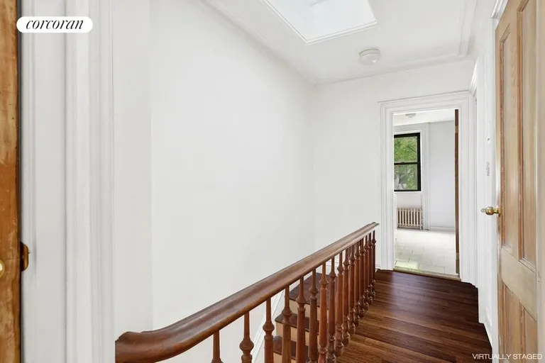 New York City Real Estate | View 31 Clifton Place | Hallway | View 8
