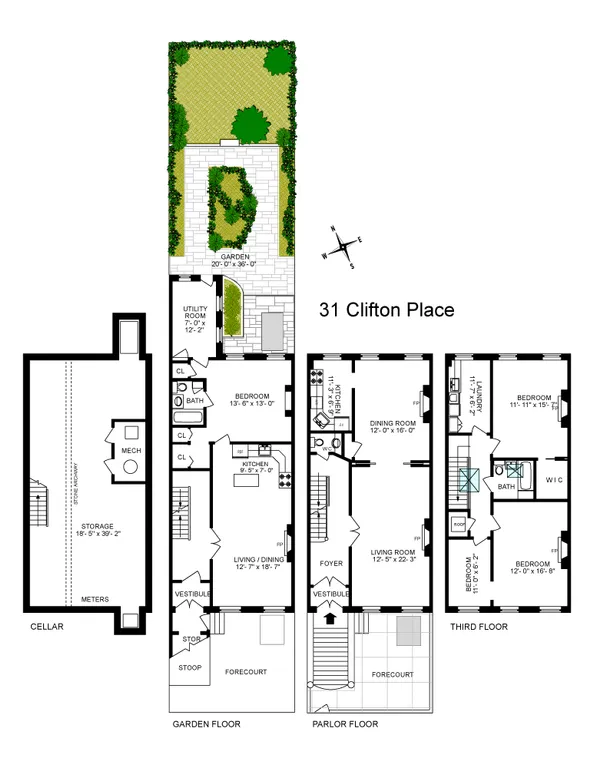 31 Clifton Place | floorplan | View 15