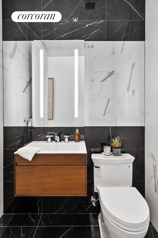 New York City Real Estate | View 55 Reade Street, 6A | Half Bathroom | View 4