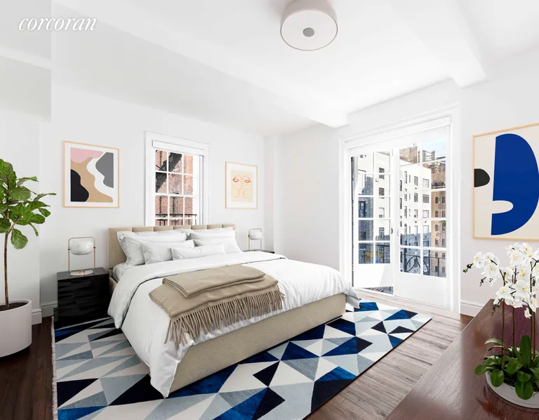 New York City Real Estate | View 45 East 9th Street, 77 | Bedroom | View 13
