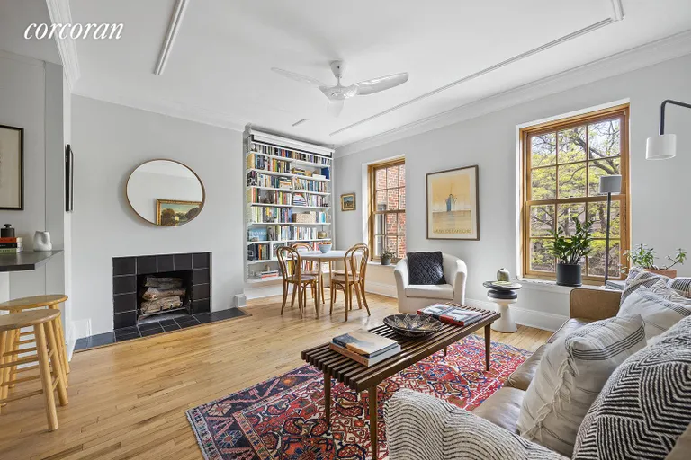 New York City Real Estate | View 279 Prospect Place, 3 | 2 Beds, 1 Bath | View 1