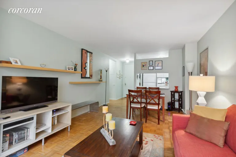 New York City Real Estate | View 250 West 89th Street, 3E | Living Room | View 2