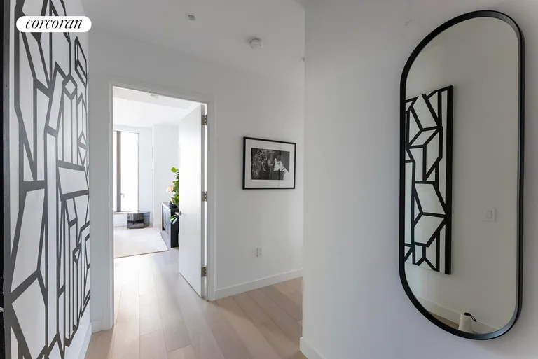 New York City Real Estate | View 11 Hoyt Street, 29D | Entry Foyer | View 11