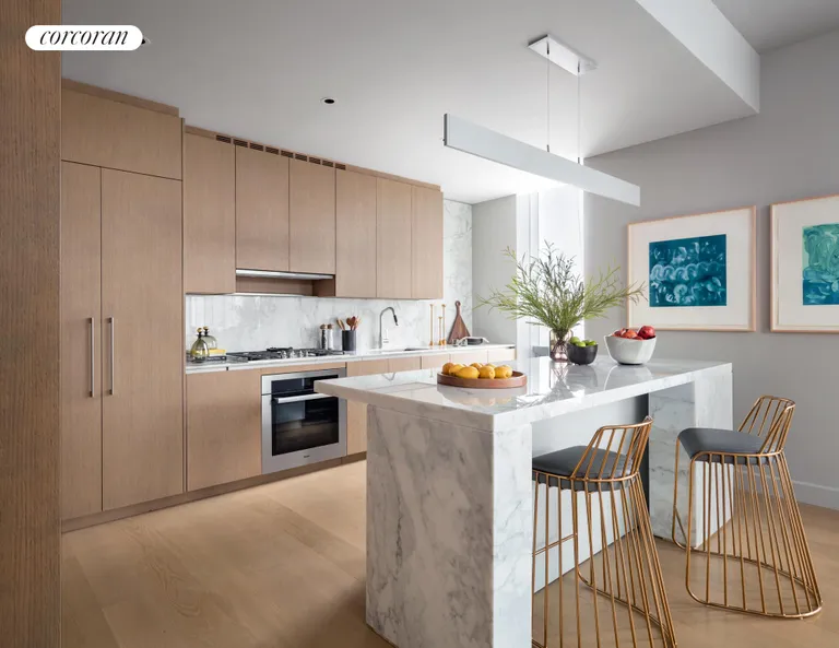 New York City Real Estate | View 15 Hudson Yards, 28H | Kitchen | View 4