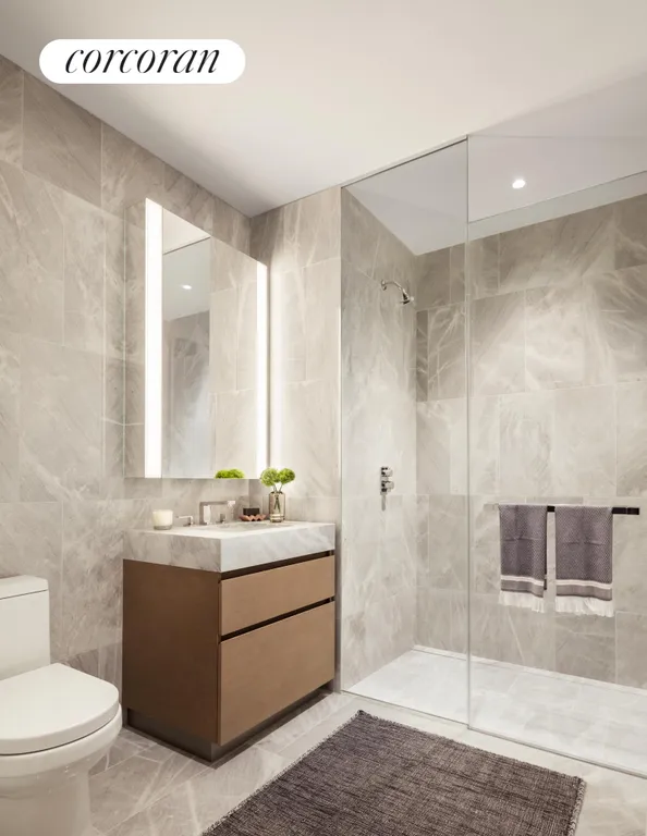 New York City Real Estate | View 15 Hudson Yards, 28H | Full Bathroom | View 8