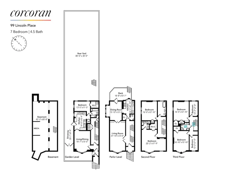 99 Lincoln Place | floorplan | View 27