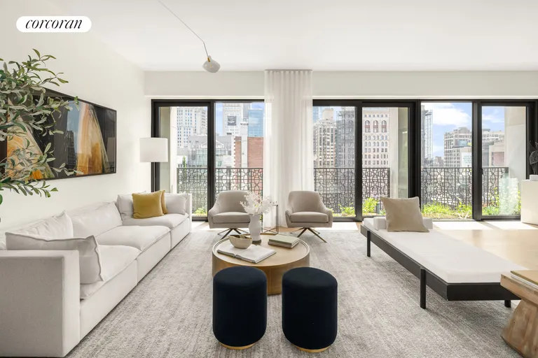 New York City Real Estate | View 39 West 23rd Street, 19A | room 1 | View 2