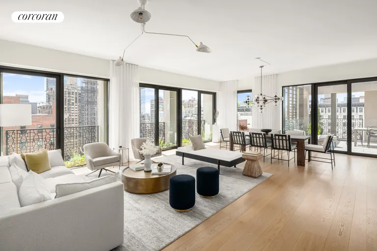 New York City Real Estate | View 39 West 23rd Street, 19A | room 2 | View 3