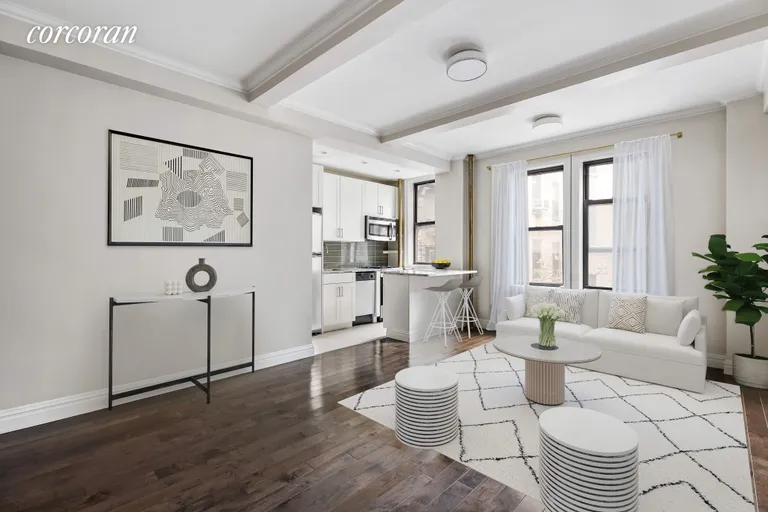 New York City Real Estate | View 17 West 64th Street, 4E | 1 Bath | View 1