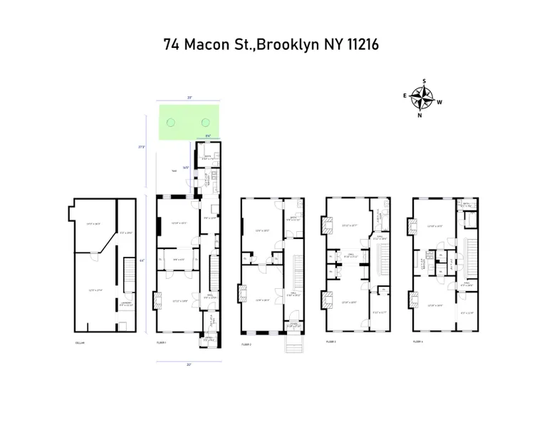 74 Macon Street | floorplan | View 10