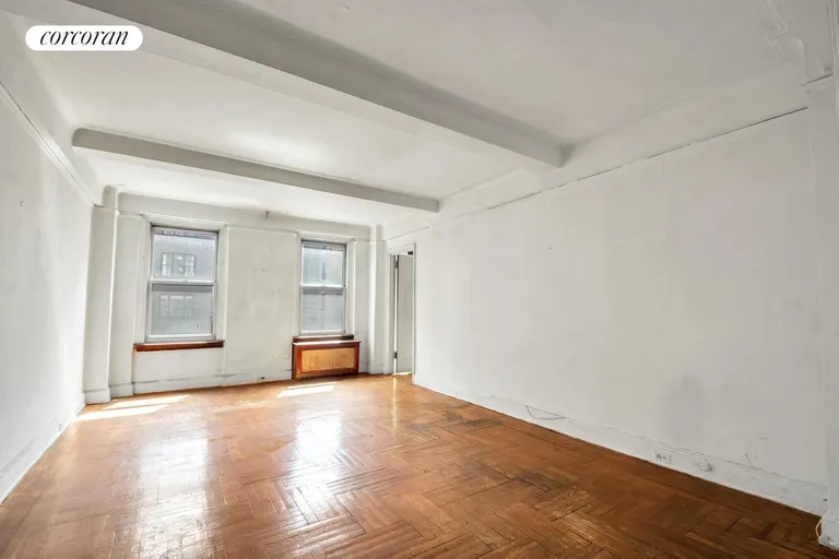 New York City Real Estate | View 145 West 79th Street, 9B | Living Room | View 2