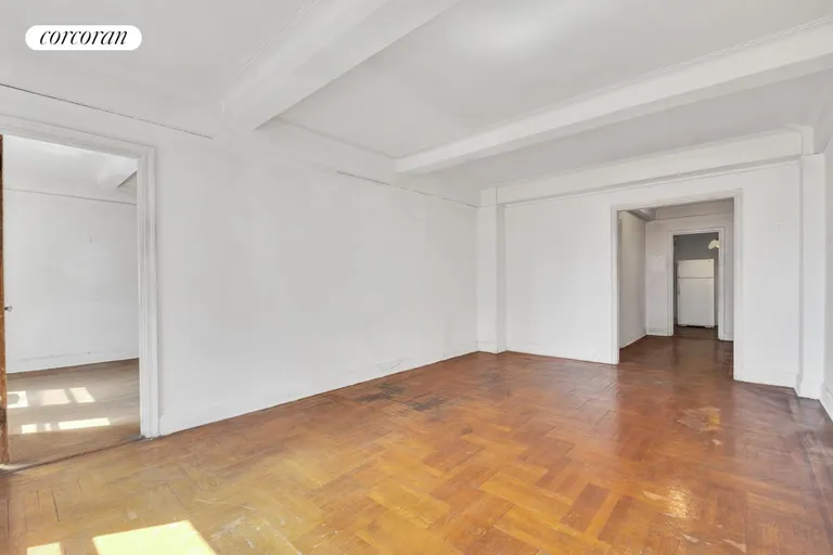 New York City Real Estate | View 145 West 79th Street, 9B | Living Room Reverse | View 3