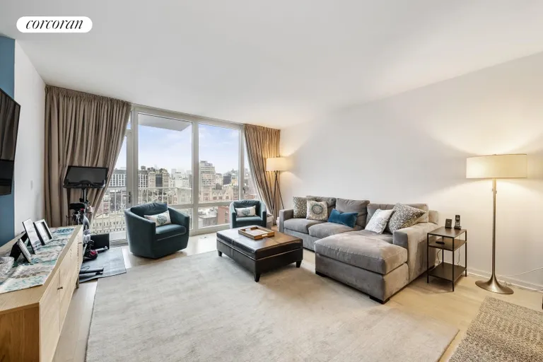 New York City Real Estate | View 340 East 23rd Street, 14M | 3 Beds, 2 Baths | View 1