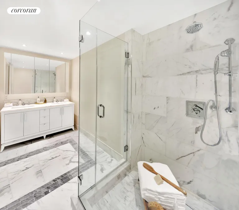 New York City Real Estate | View 200 East 94th Street, PHE | Full Bathroom | View 4