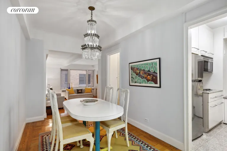 New York City Real Estate | View 2 Sutton Place South, 4H | Dining Area | View 4