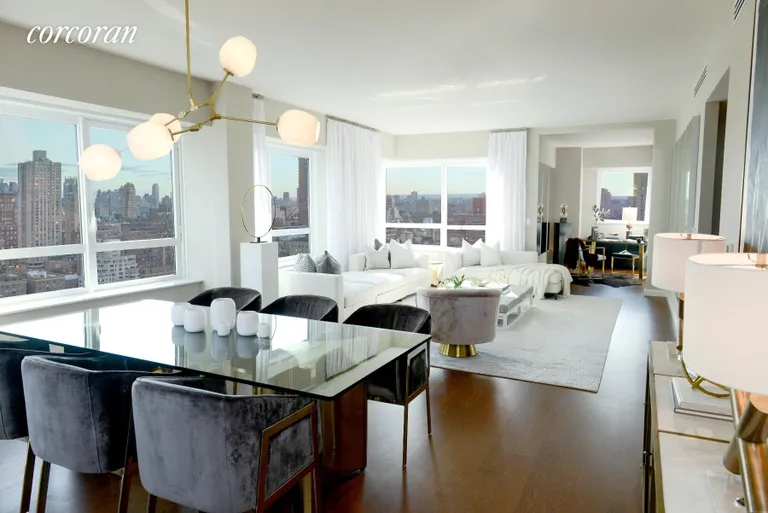 New York City Real Estate | View 200 East 94th Street, PHS | Living Room | View 2
