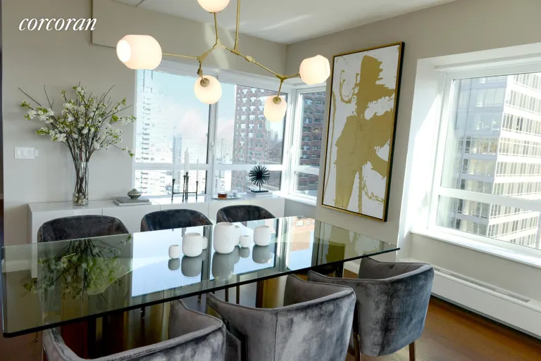 New York City Real Estate | View 200 East 94th Street, PHS | Dining Area | View 3