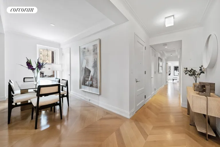 New York City Real Estate | View 40 East 66th Street, 7A | Dining Bay/ Foyer | View 11