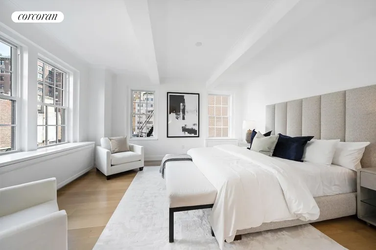 New York City Real Estate | View 40 East 66th Street, 7A | Primary Bedroom | View 12