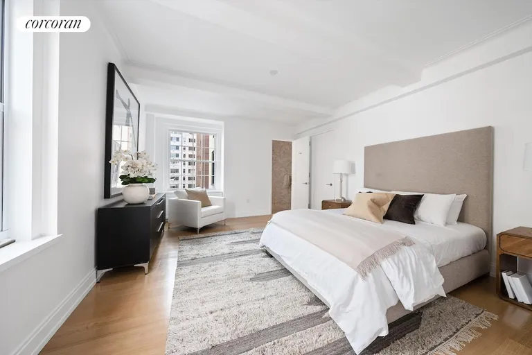 New York City Real Estate | View 40 East 66th Street, 7A | Primary Bedroom | View 13