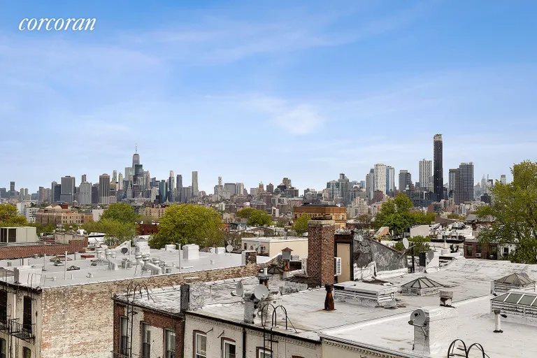 New York City Real Estate | View 459 12th Street, 1A | View From Common Roof | View 9