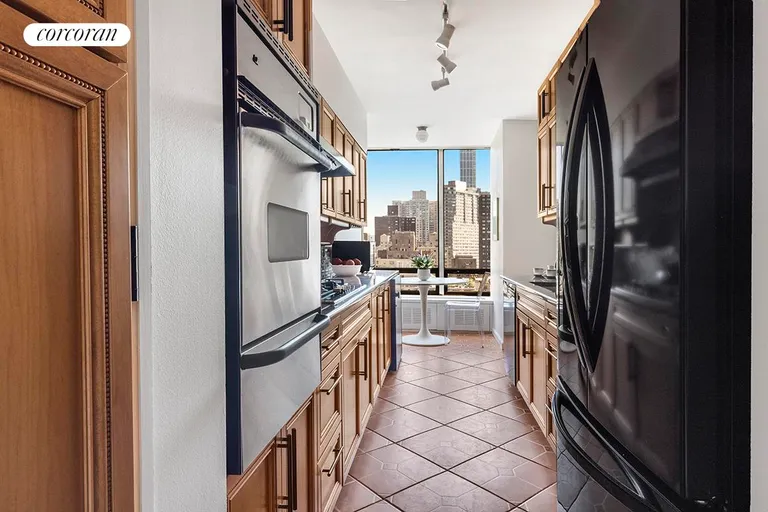 New York City Real Estate | View 860 United Nations Plaza, 20B | Kitchen | View 4