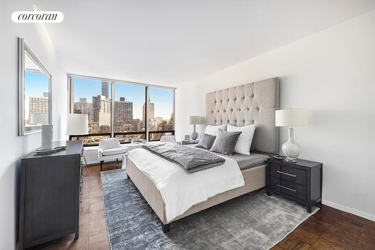 New York City Real Estate | View 860 United Nations Plaza, 20B | Bedroom | View 5